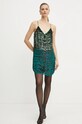 Сукня Pinko 103849.A200 зелений AW24