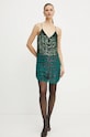 Pinko rochie 103849.A200 verde AW24