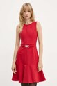 Marciano Guess sukienka ODETTE 4YGK22.6375Z czerwony AW24