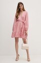 Платье Marciano Guess JOSETTE 4YGK11.9859Z красный AW24