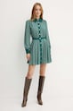 Šaty Marciano Guess EDITH 4YGK35.7142A zelená AW24