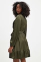 Odzież Marciano by Guess sukienka JOSETTE 4YGK11.7116A zielony