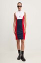 Tommy Jeans vestito DW0DW18442 bianco AW24