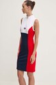 Tommy Jeans vestito bianco DW0DW18442