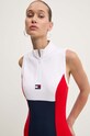 Tommy Jeans vestito DW0DW18442 bianco