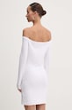 Îmbrăcăminte Tommy Jeans rochie DW0DW18461 alb
