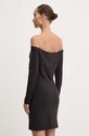 Îmbrăcăminte Tommy Jeans rochie DW0DW18461 negru