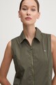 Сукня Tommy Jeans зелений DW0DW18468