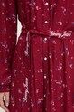 Рокля Tommy Jeans DW0DW18474 бордо
