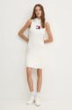 Tommy Jeans rochie DW0DW18607 bej AW24