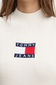 Tommy Jeans rochie bej DW0DW18607