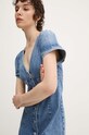 Tommy Jeans rochie din denim albastru DW0DW18666