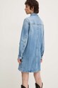 Одяг Джинсова сукня Tommy Jeans DW0DW18709 блакитний