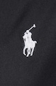 Памучна рокля Polo Ralph Lauren 211941494 черен