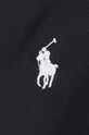 Памучна рокля Polo Ralph Lauren 211941494 черен