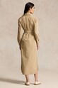 Polo Ralph Lauren cotton dress 211951138 beige AW24