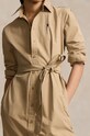 Polo Ralph Lauren cotton dress beige 211951138
