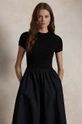 Îmbrăcăminte Polo Ralph Lauren rochie 211955038 negru