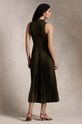 Polo Ralph Lauren sukienka wełniana 211910816 zielony AW24