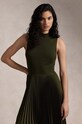 Odzież Polo Ralph Lauren sukienka wełniana 211910816 zielony