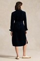 Φόρεμα κοτλέ Polo Ralph Lauren 211941474 σκούρο μπλε AW24
