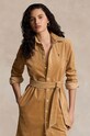 Odzież Polo Ralph Lauren sukienka sztruksowa 211941474 beżowy