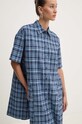 Tommy Jeans rochie DW0DW18463 albastru AW24