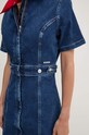 Tommy Jeans rochie din denim albastru DW0DW18593