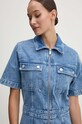 Джинсова сукня Tommy Jeans блакитний DW0DW18639