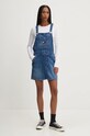 Tommy Jeans sukienka jeansowa DW0DW19281 niebieski AW24