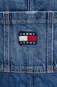 Tommy Jeans sukienka jeansowa DW0DW19281 niebieski