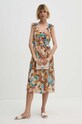 Φόρεμα Lauren Ralph Lauren 200940135 μπεζ AW24