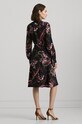 Lauren Ralph Lauren sukienka 200940188 granatowy AW24