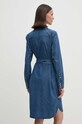 Одежда Джинсовое платье Lauren Ralph Lauren 200940322 голубой