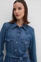 Джинсовое платье Lauren Ralph Lauren голубой 200940322