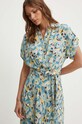 Lauren Ralph Lauren sukienka niebieski 250940152