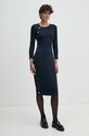 Сукня Lauren Ralph Lauren 250940561 темно-синій AW24