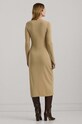 Платье Lauren Ralph Lauren 250940596 бежевый AW24