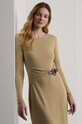 Одежда Платье Lauren Ralph Lauren 250940596 бежевый