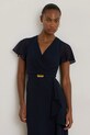 Oblačila Obleka Lauren Ralph Lauren 253909447 mornarsko modra