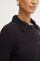 Сукня з домішкою вовни Pinko 104360.A27J