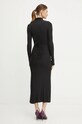 Šaty Pinko 104502.A29B čierna AW24