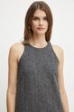 Pinko sukienka wełniana 104422.A274 czarny