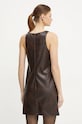 Ρούχα Φόρεμα Pinko 104397.A27M καφέ