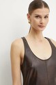 Сукня Pinko коричневий 104397.A27M