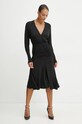Платье Pinko 104455.A29B чёрный AW24