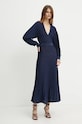 Šaty Pinko 104442.A28U námořnická modř AW24