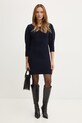 Платье Pinko 104487.A1CH тёмно-синий AW24