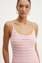 Miss Sixty rochie 6L2RJ0020000 RJ0020 KNIT DRESS 6L2RJ0020000 roz