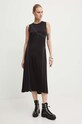 Сукня Day Birger et Mikkelsen Becca - Fluid Viscose RD DAY65243203 чорний AW24